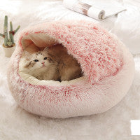 Plush Warm Pet Bed