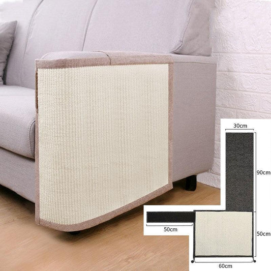 Ultimate Cat Scratch Defender: Premium Sofa Cover With Anti-Scratch Technology