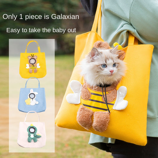 Cute Animal Costume Design Pet Carrier