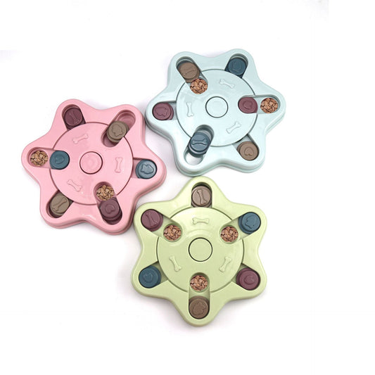 Interactive Slow Feeder Dog Bowl