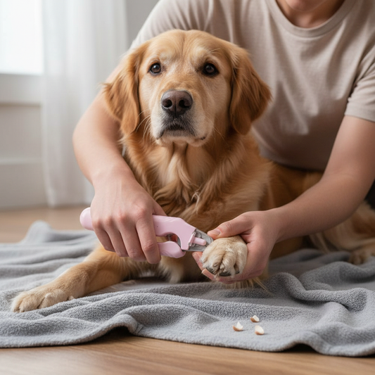 2 In 1 Pet Nail Clippers