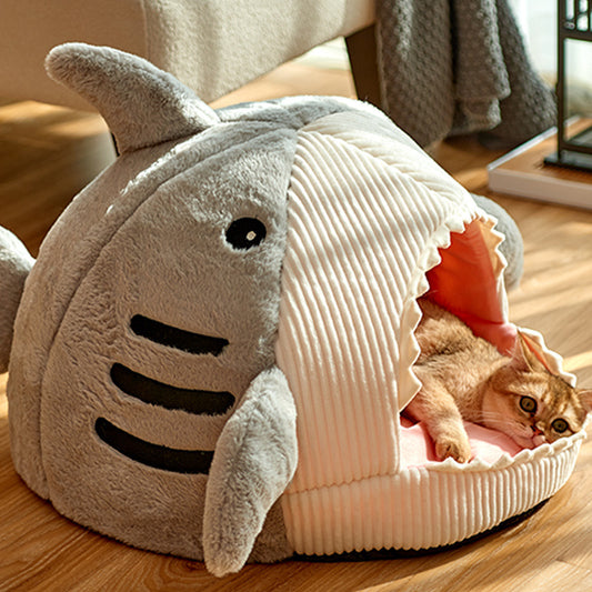 Cozy Shark Bed