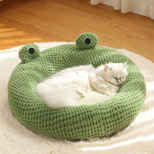 Froggy Pet Bed